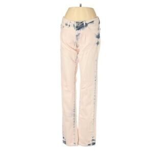 Aeropostale Bayla Skinny Pink Tie Dye Jeans Size 00
